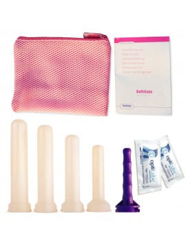 Medi-Ves 4 Piece Vaginal Dilator Set