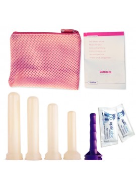 Medi-Ves 4 Piece Vaginal Dilator Set