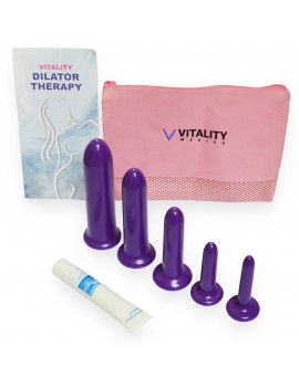 New BPA-Free Rectal Dilators 5-Pack