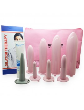 Premium Vaginal Dilator For Women BPA Free Plastic 7-Pack