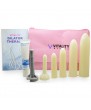 Vaginal Dilator Set Vaginismus Pelvic Kegel Tightener With Lube