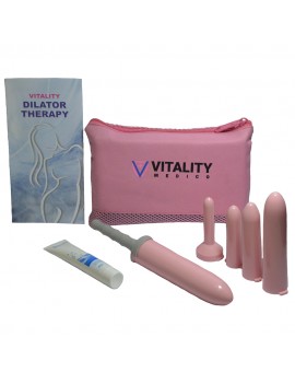 Vaginal Dilator Set Vaginismus Pelvic Kegel Tightener With Lube