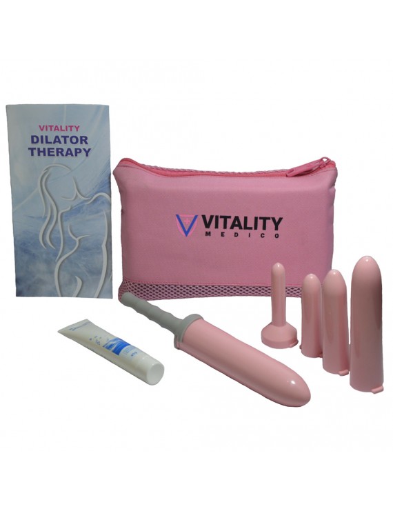 Vaginal Dilator Set Vaginismus Pelvic Kegel Tightener With Lube