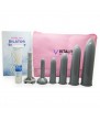 Vaginal Dilator Set Vaginismus Pelvic Kegel Tightener With Lube