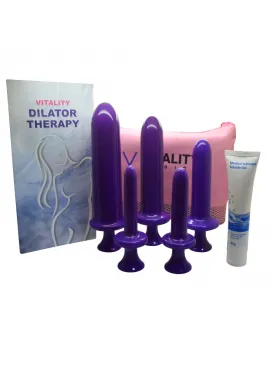 Vaginal Dilator 5-Pack set