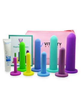 Full Vaginal Dilator Set 8 Sizes