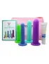 Large Silicone Vaginal Dilator 4-Pack – Sizes 5–8